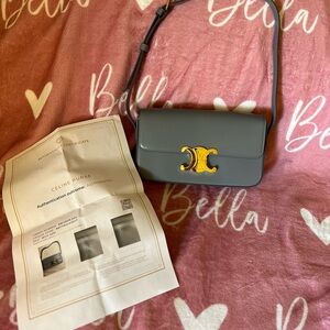 Celine Triomphe purse